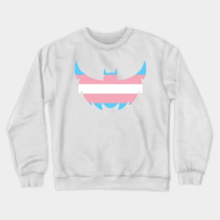 trans bat Crewneck Sweatshirt